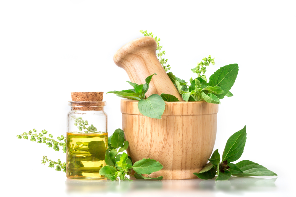 Herbal treatment consultation