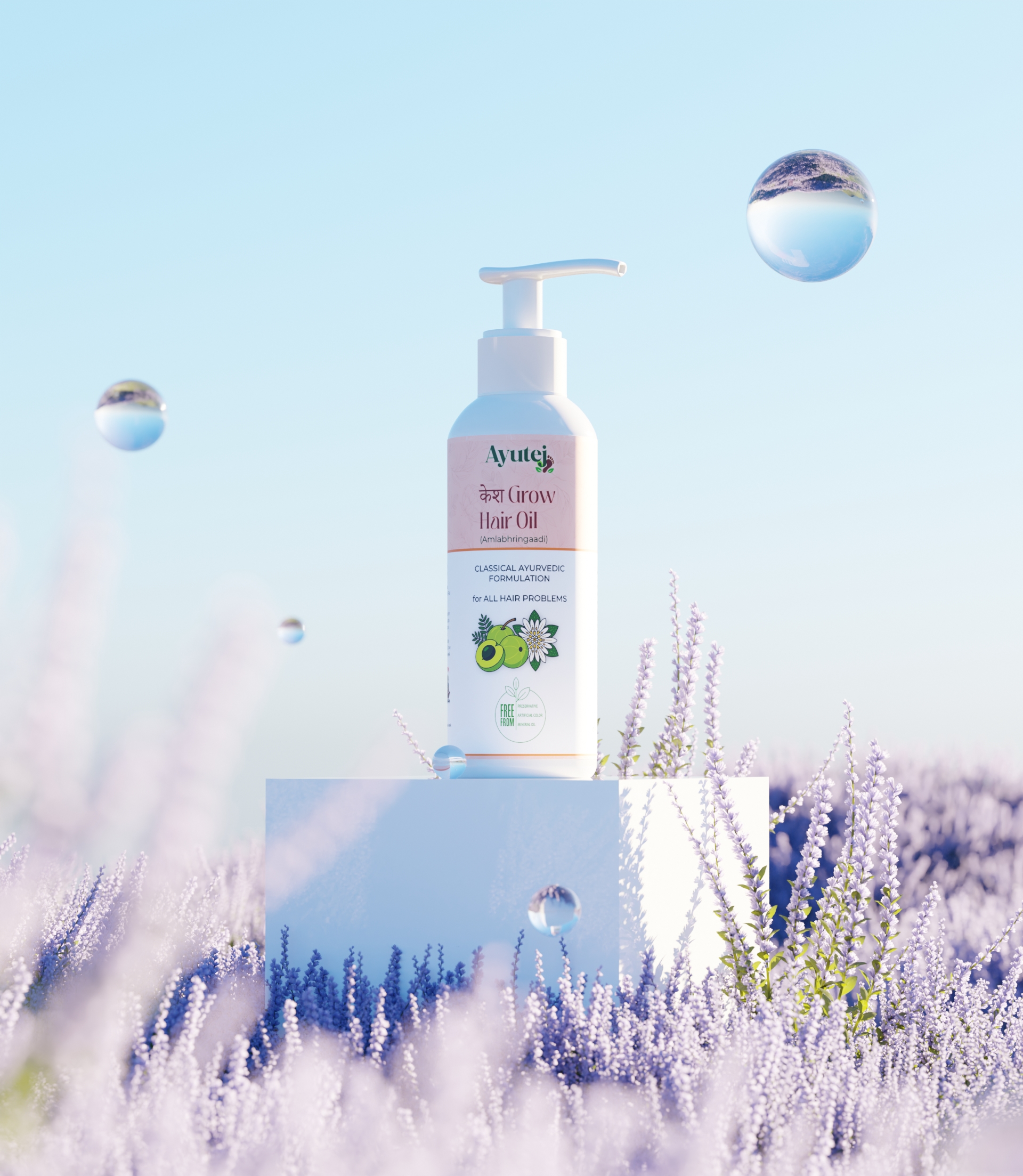 Kesh Grow Hair Oil